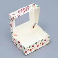Коробка складная &laquo;Сладкая&raquo;, 10 х 8 х 3.5 см