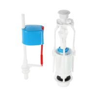 Унитаз компакт "ЦОП", бачок, сиденье, арматура, нижняя подводка