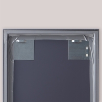 Зеркало настенное, в раме 30х150 см