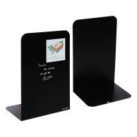 Подставки для книг "Школа", 2 штуки, чёрные Подставки для книг "Школа", 2 штуки, чёрные