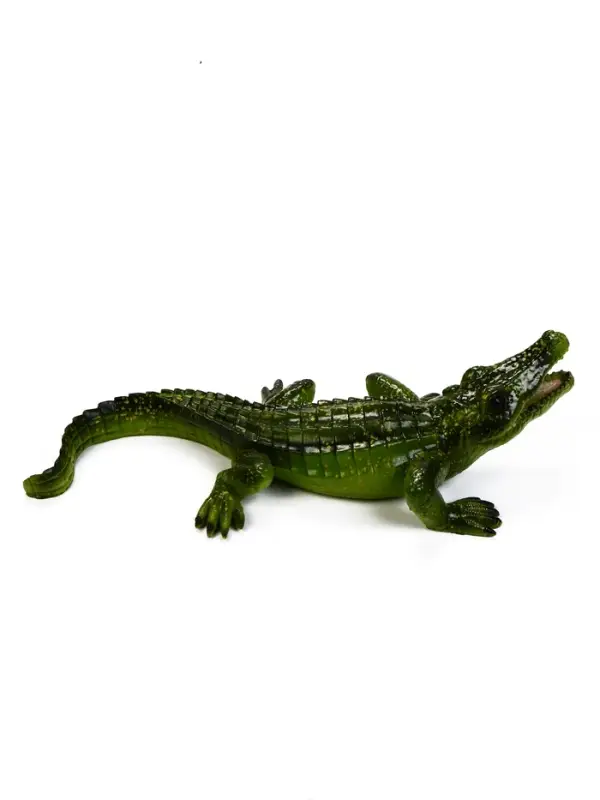 Садовая фигура 15 х  35 х 7 см "Крокодил"