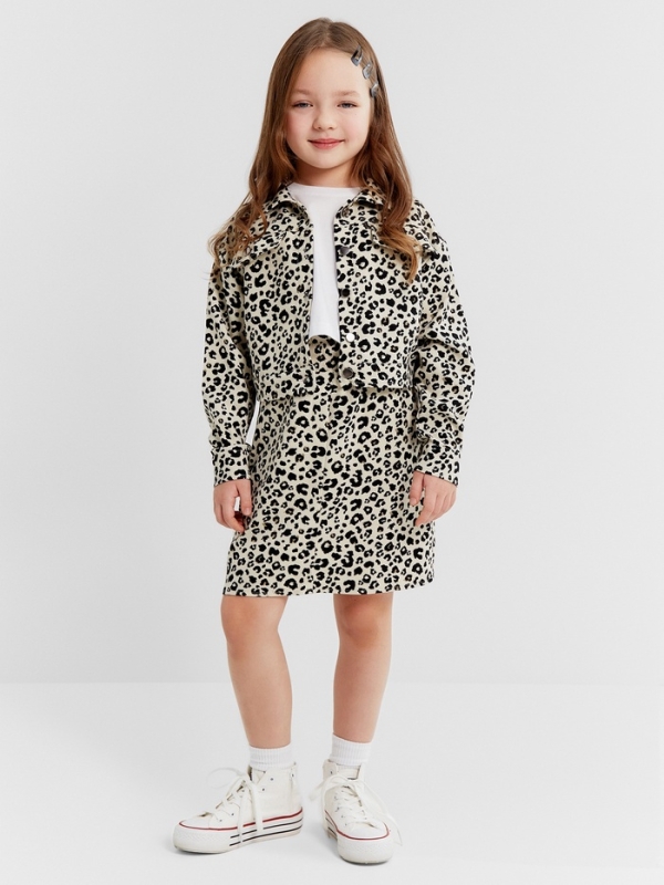 Юбка детская KAFTAN Leo velvet р.32 (110-116 см)