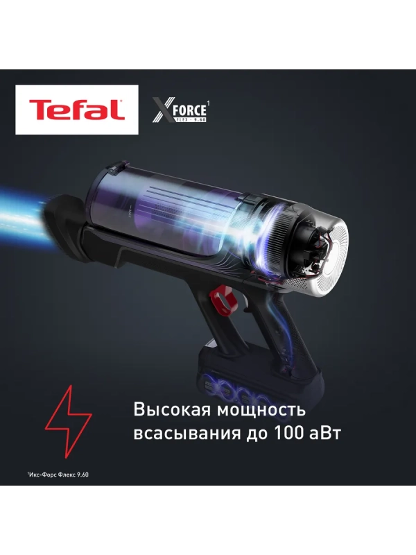 Беспроводной пылесос X-Force Flex 9.60 Allergy TY2038WO