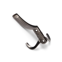 Крючок мебельный ТУНДРА TKT001, трехрожковый, медь