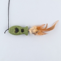 Дразнилка для кошки с кошачьей мятой &laquo;Рыбка&raquo;