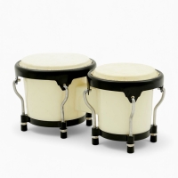 Барабан Бонго Music Life 4 х 5 дюймов, бежевый