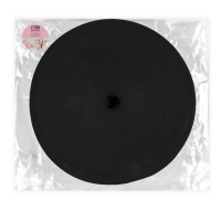 Резинка вязанная 50мм 40&plusmn;2м чёрный АУ