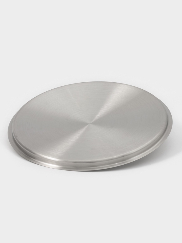 Крышка d=28, нержавеющая сталь, пароотвод, толщина 0,8 мм