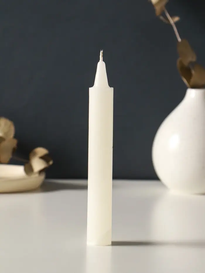 Свечи хозяйственные 40 гр (набор 10 шт) 15-16 см, 5 ч
