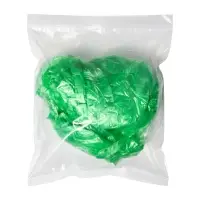 Бахилы зелёные ПНД 400&times;120 14 мкр 1.5 г 25 пар/уп