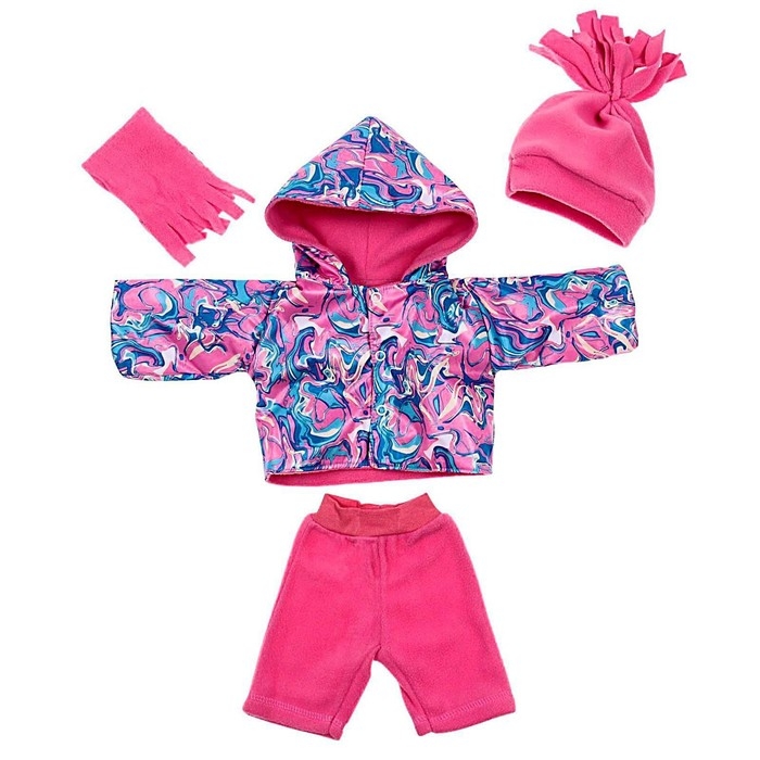 Комплект &laquo;Тёплый&raquo; из 4-х предметов, МИКС