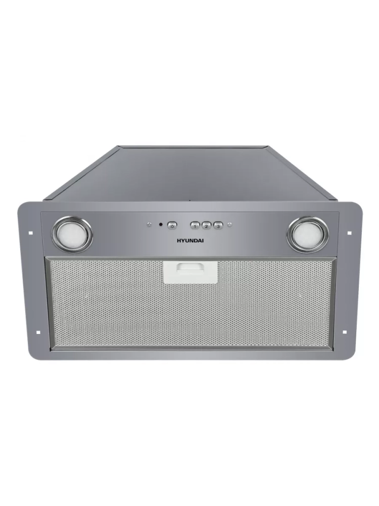 Вытяжка встраиваемая HBB 6035 IX серебристый