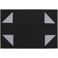 Коробка складная Portada, L, черная