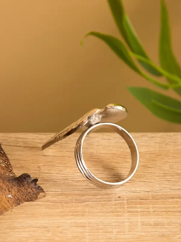 Кольцо для салфеток "Крылья архангела" алюминий 7х5х4 см