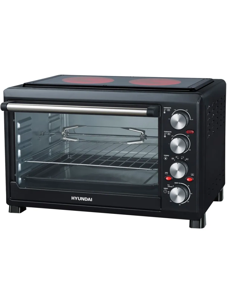 Мини-печь MIO-HY086 38л. 1600Вт черный