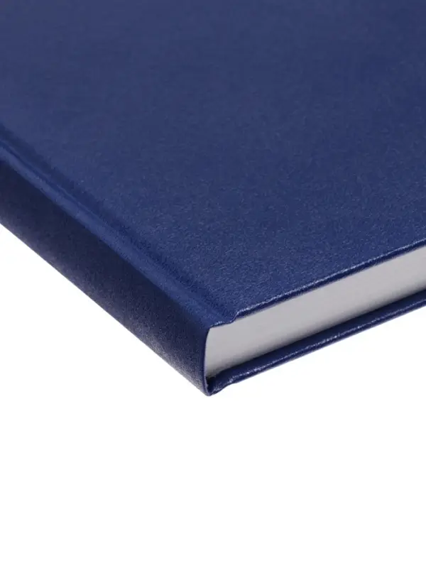 Ежедневник датир 2026г А5 168л б/вин Синий