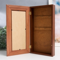 Ключница "Ключ" орех 16х31 см МИКС Ключница "Ключ" орех 16х31 см МИКС