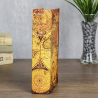 Сейф-книга дерево "География" 21х13х5 см Сейф-книга дерево "География" 21х13х5 см