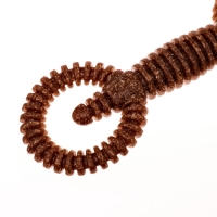 Игрушка для собак жевательная со ароматом корма &laquo;2 кольца&raquo;, 16 х 5 см