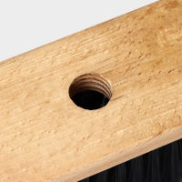 Щётка для пола Raccoon, 28&times;6&times;1,6 см, 174 пучка, искусственная щетина