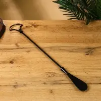 Ложка для обуви, латунь 57 см