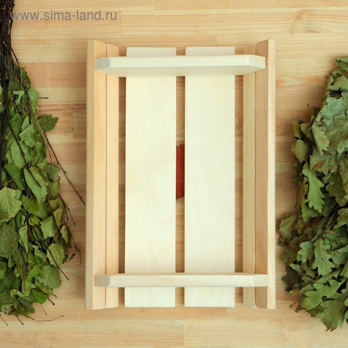 Абажур угловой &laquo;Лист&raquo; 34х25х8 см  "Добропаровъ"