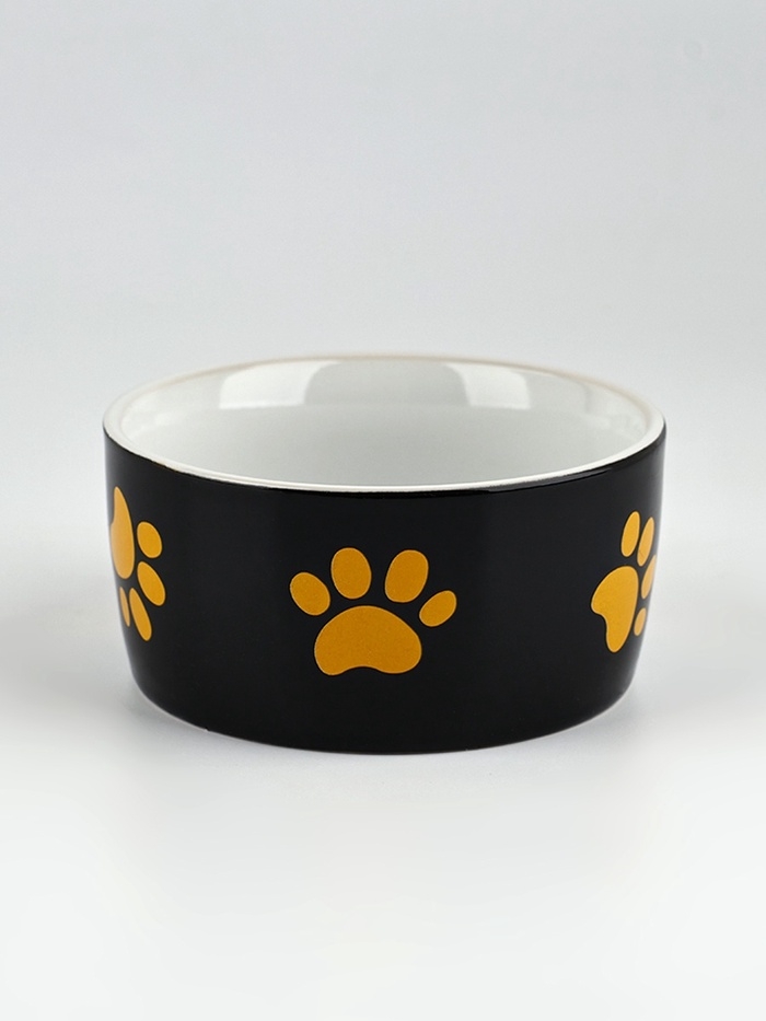 Миска керамическая "Веселый котик", 200 мл, 10,5*9,5*5 см