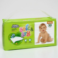 Детские пелёнки Helen Harper Soft&Dry, размер 60х60 30 шт.