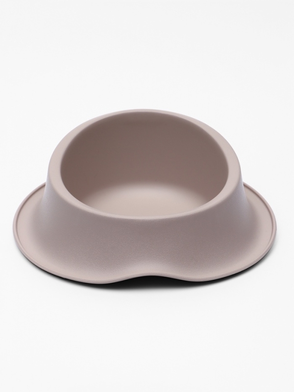 Миска для животных ФЛАФ 0,65л капучино