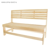 Скамейка, наличник 140&times;50&times;90см "Добропаровъ"