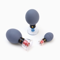 Набор вакуумных массажеров с магнитами 12 шт