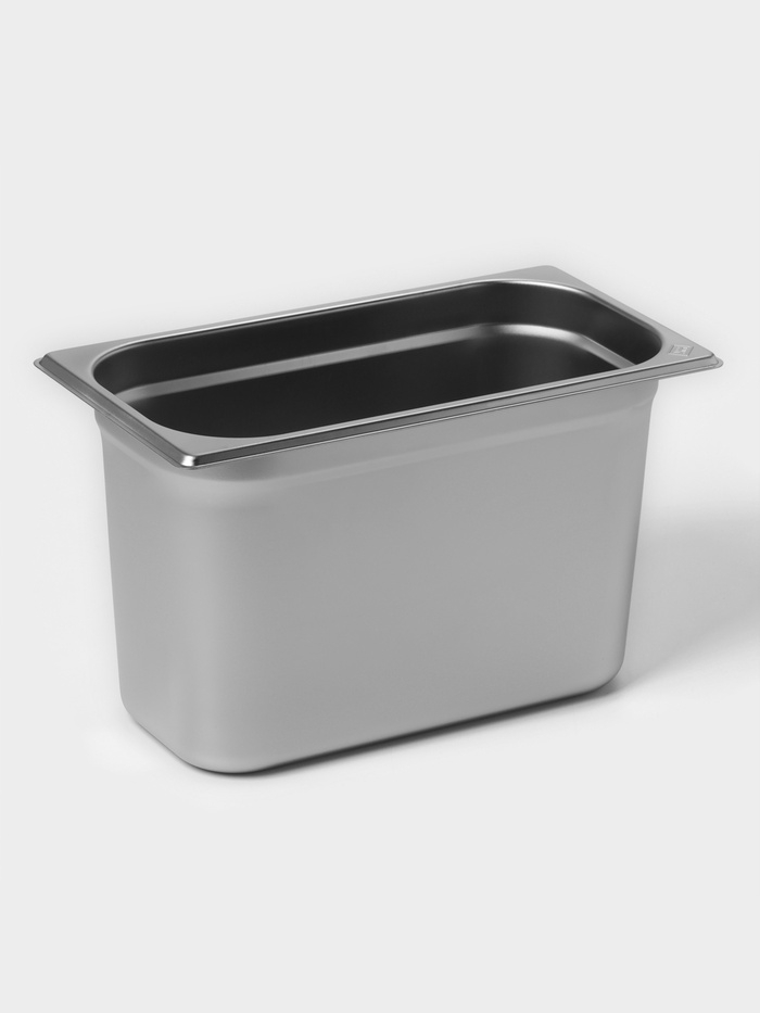 Гастроемкость 1/3x200 мм, 325x176x200 мм, толщина 0,8 мм
