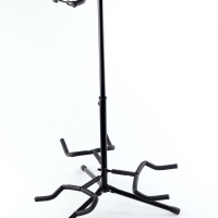 Стойка для гитар Music Life на 3 инструмента, h - 60-105 см