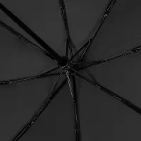 Складной зонт Fiber Magic Superstrong, черный