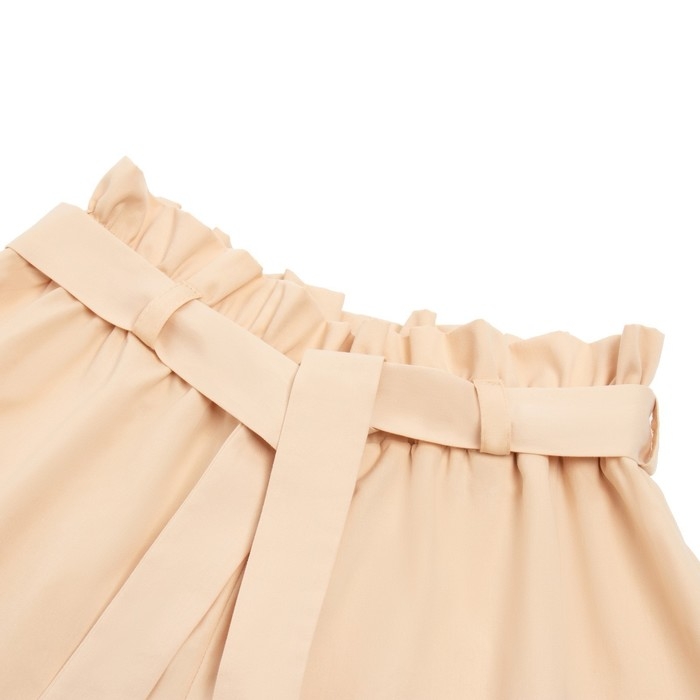 Костюм женский (блузка, шорты) MINAKU: Enjoy цвет бежевый, размер 42 Костюм женский (блузка, шорты) MINAKU: Enjoy цвет бежевый, размер 42