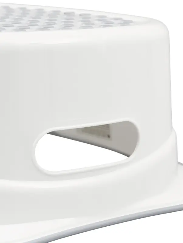 Табурет (подставка) антискользящий (белый) (уп.8)