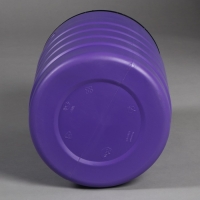 Бочка пищевая, 24 л, горловина 27 см, с крышкой, цвет МИКС