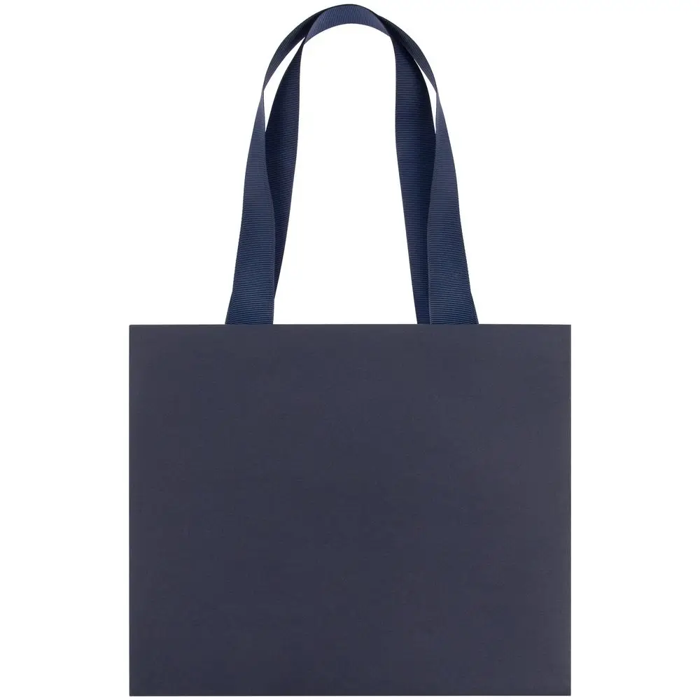 Пакет бумажный Manilla S, синий