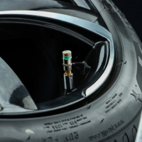 Колпачок с индикацией давления в шинах, 2.4 атм, набор 4 шт