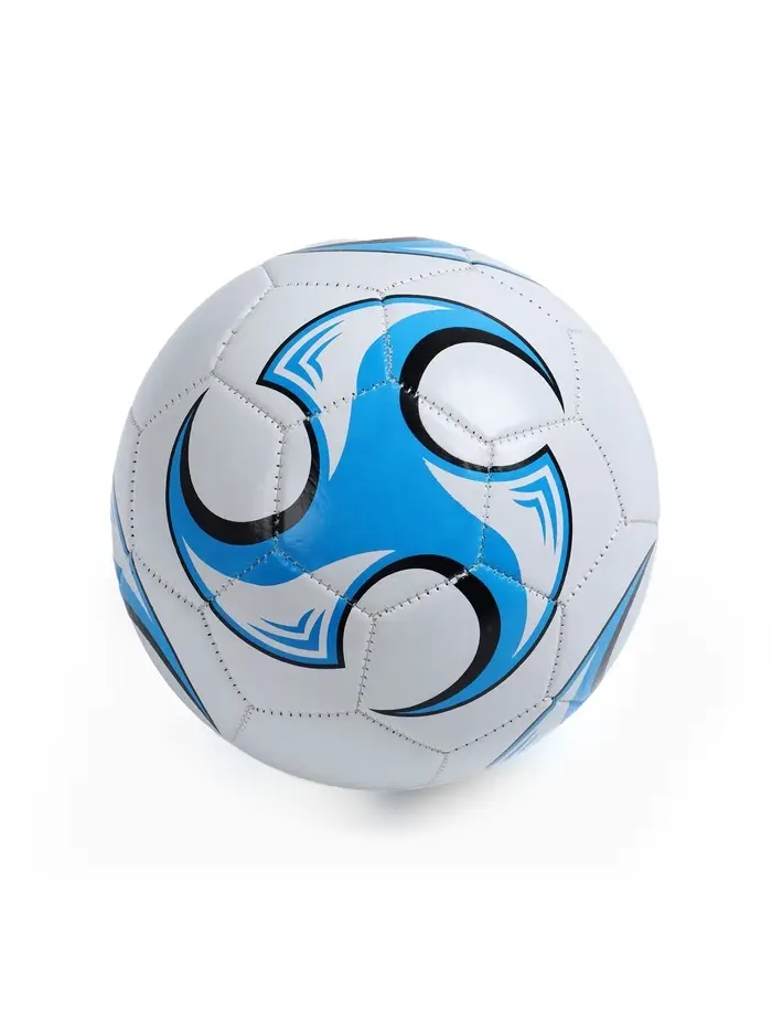 Мяч футбольный, размер 5, камера PVC, цвета микс