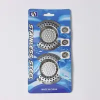 Фильтр для раковины, 2 шт., d=7.5 см