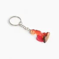 Брелок новогодний &laquo;Лошадь с сердцем&raquo;, 3,5 см