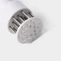 Тендерайзер для мяса Доляна &laquo;Гриль&raquo;, 12 см, цвет белый