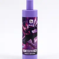 Детский шампунь-гель-пена 3в1, аромат шипучая кола, 410 мл