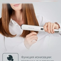 Выпрямитель для волос Volumizer SF4650F0, ЖК-дисплей, белый