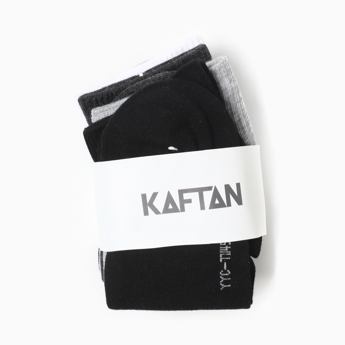 Набор мужских носков KAFTAN Набор мужских носков KAFTAN "Классика", 5 пар, р-р 39-41