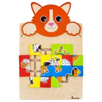 Настенная бизидоска «Котик» Настенная бизидоска «Котик»