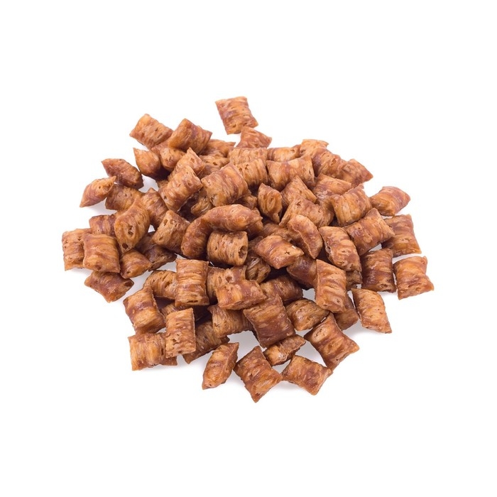 Хрустящие подушечки TitBit для кошек, для выведения шерсти, с говядиной, 60 г