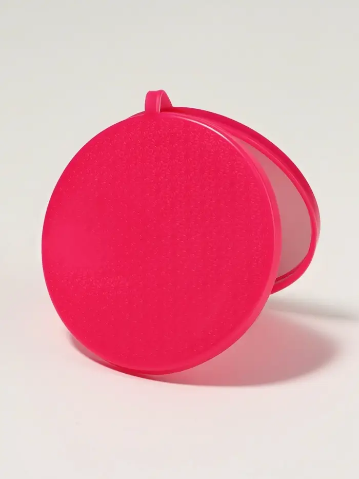 Зеркало складное &laquo;Цветы&raquo;, d=6 см, МИКС