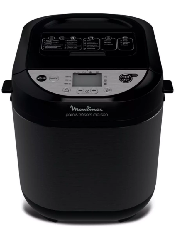 Хлебопечка Pain&Tresors OW251E32, черный, 720 Вт